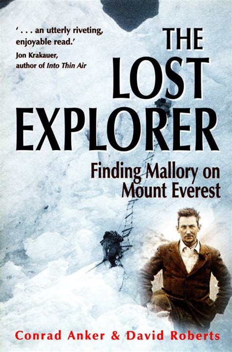 rolex the last explorer mallory irivne conrad anke|The Lost Explorer: Finding Mallory On Mount Everest eBook : .